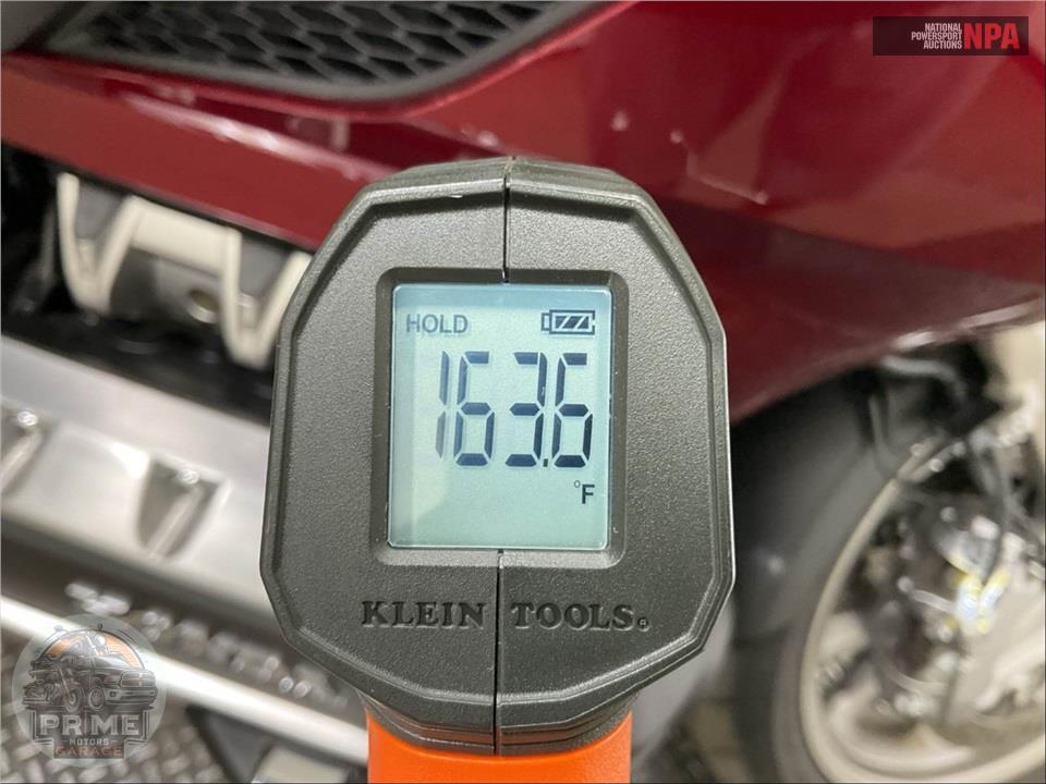2018 Honda GL1800D GOLDWING TOUR DCT (RED) — фото 8