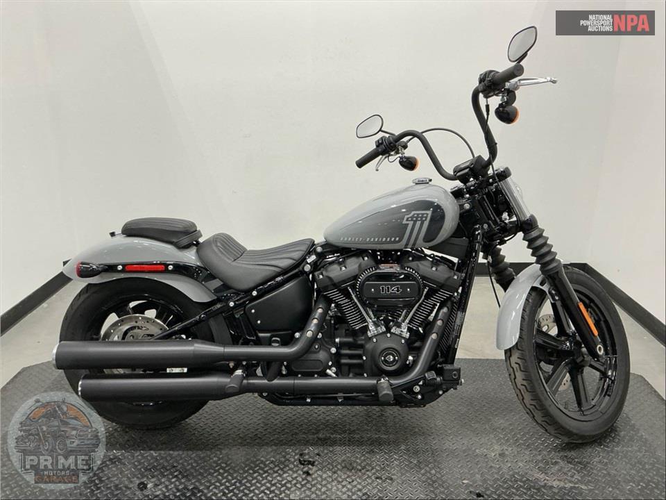 2024 Harley-Davidson FXBBS STREET BOB 114 — фото 1