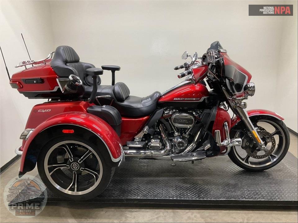 2021 Harley-Davidson FLHTCUTGSE CVO TRI GLIDE — фото 1