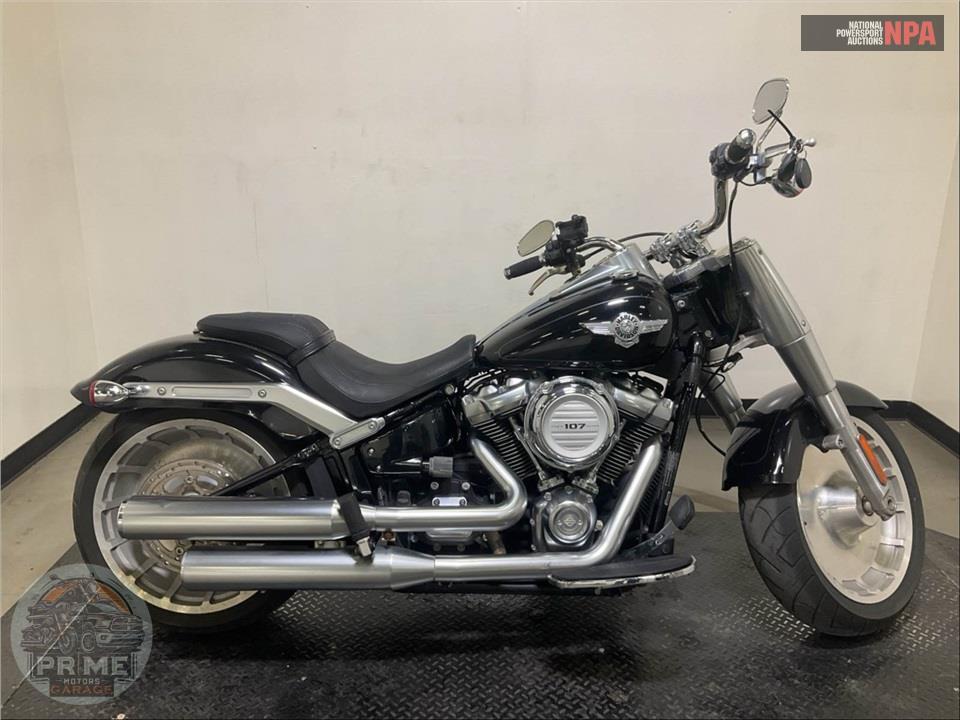 2019 Harley-Davidson FLFB FAT BOY — фото 1