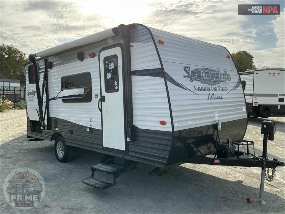 2017 Keystone Rv M-1850 FL - SUMMERLAND MINI SERIES — фото 1