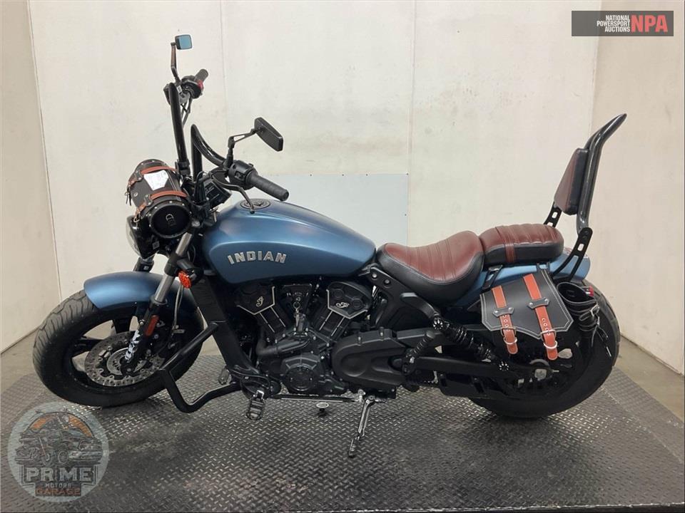 2021 Indian Motorcycle SCOUT BOBBER SIXTY (ABS) — фото 3