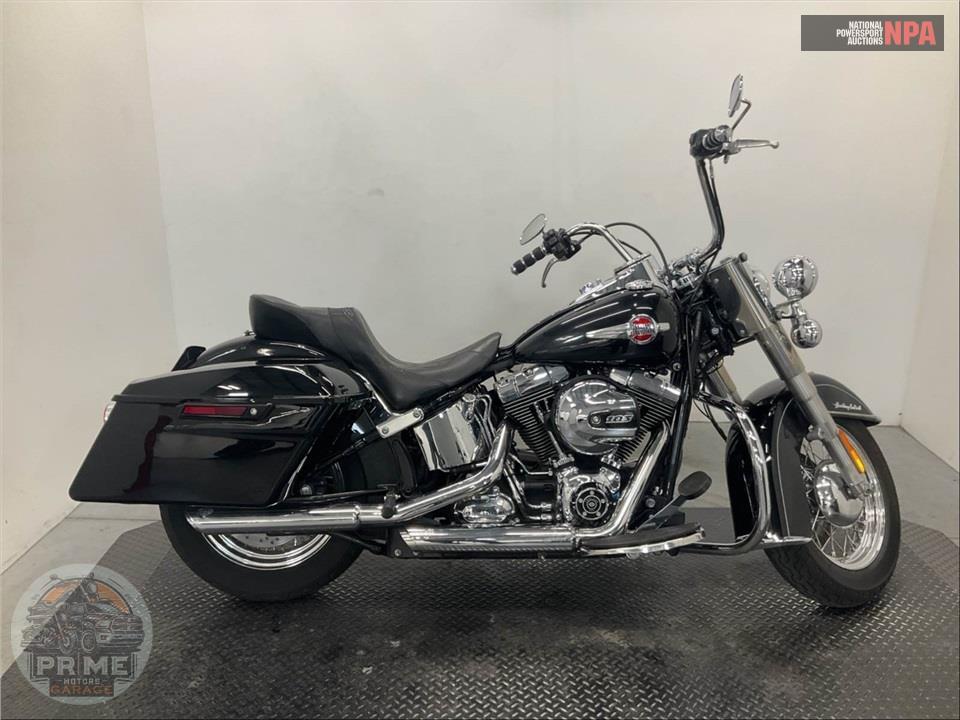 2016 Harley-Davidson FLSTC HERITAGE SOFTAIL CLASSIC — фото 1