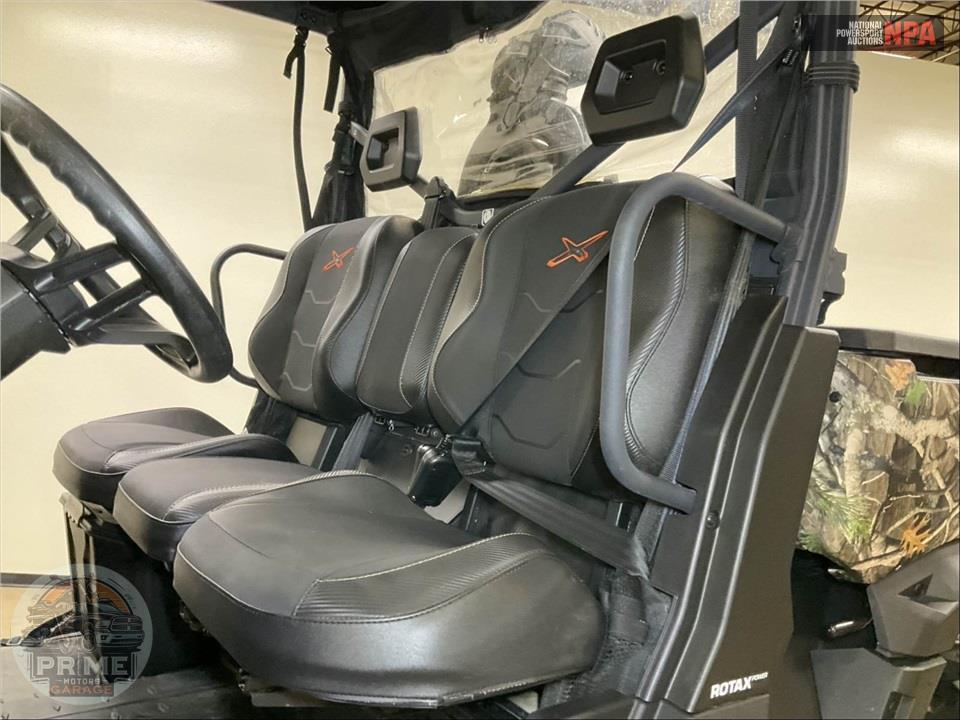 2024 Can-Am DEFENDER X MR HD10 (CAMOUFLAGE) — фото 23