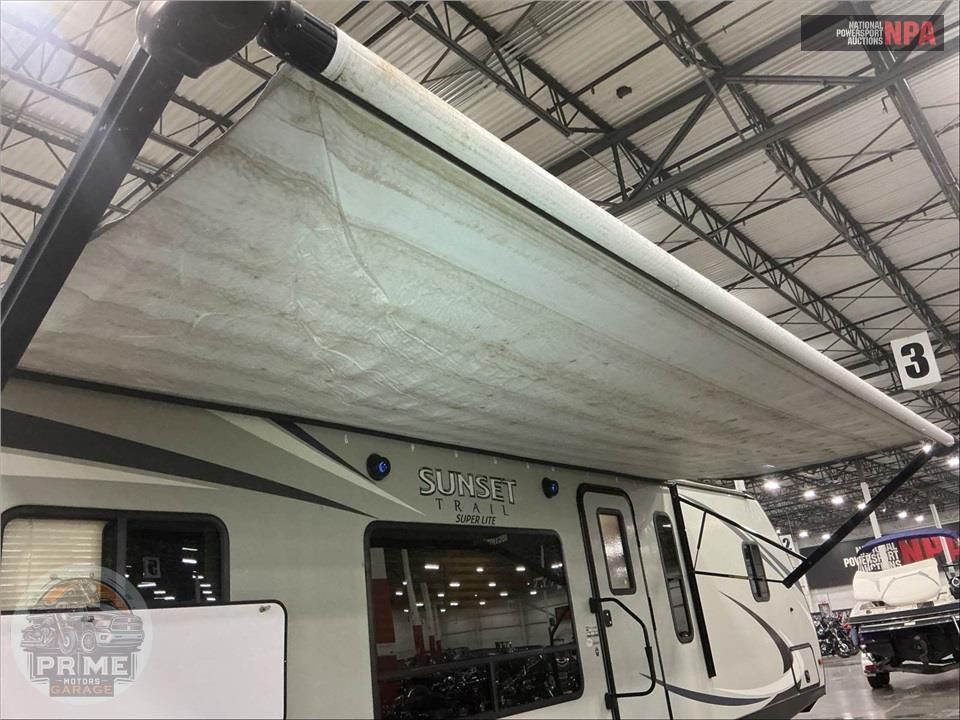 2017 Crossroads Rv M-291 RK - SUNSET TRAIL SUPER LITE SERIES — фото 37