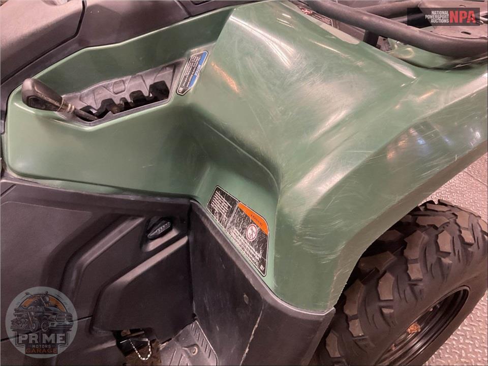 2025 Can-Am OUTLANDER PRO HD 7 — фото 20
