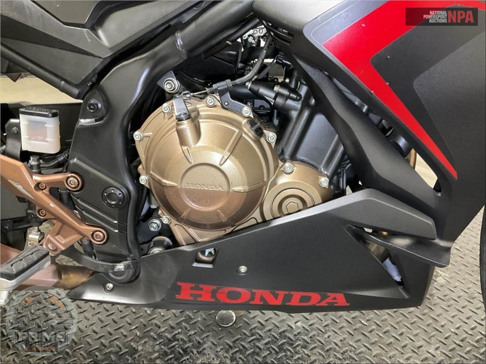 2019 Honda CBR500R — фото 7