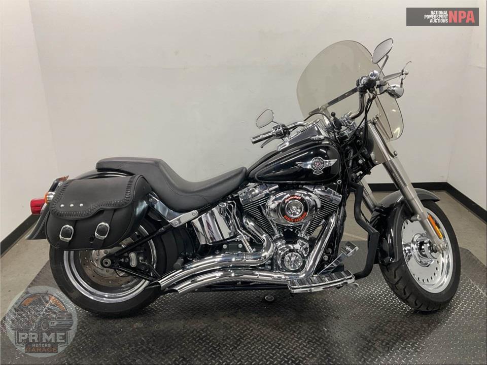 2015 HARLEY-DAVIDSON FLSTF FAT BOY