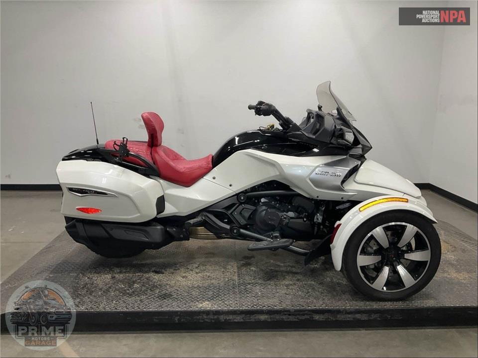 2017 Can-Am SPYDER F3-T SE6 — фото 1