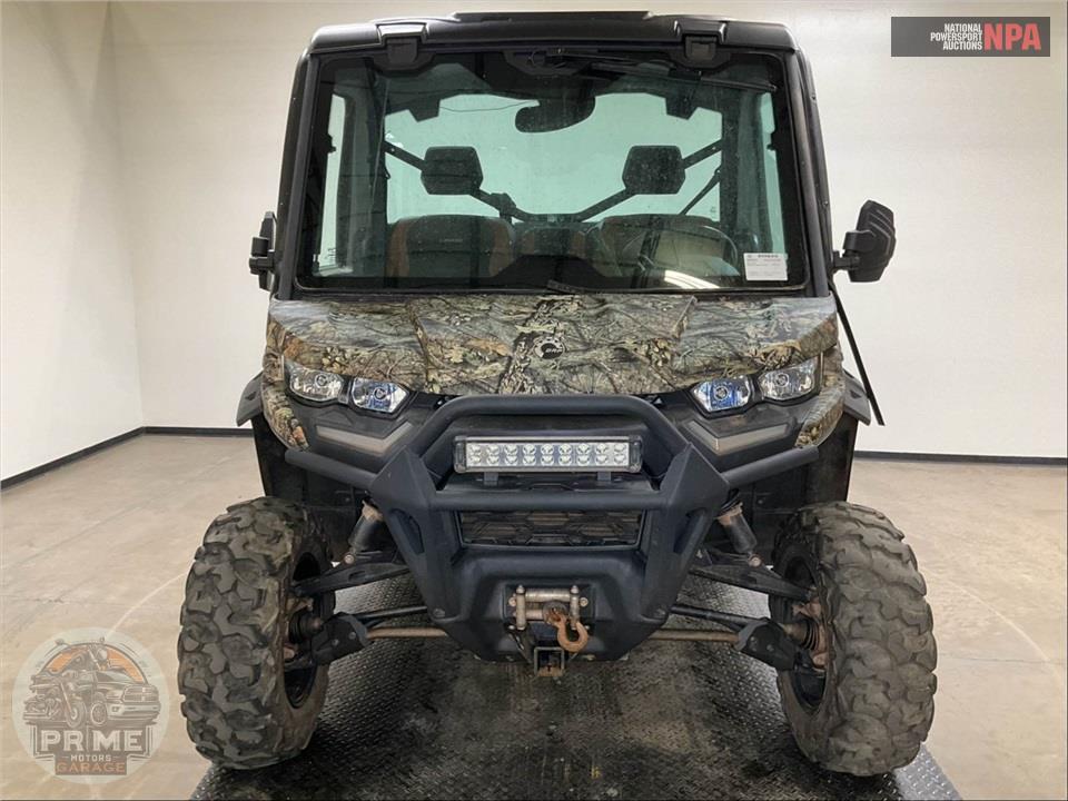 2022 Can-Am DEFENDER LIMITED CAB HD10 — фото 2