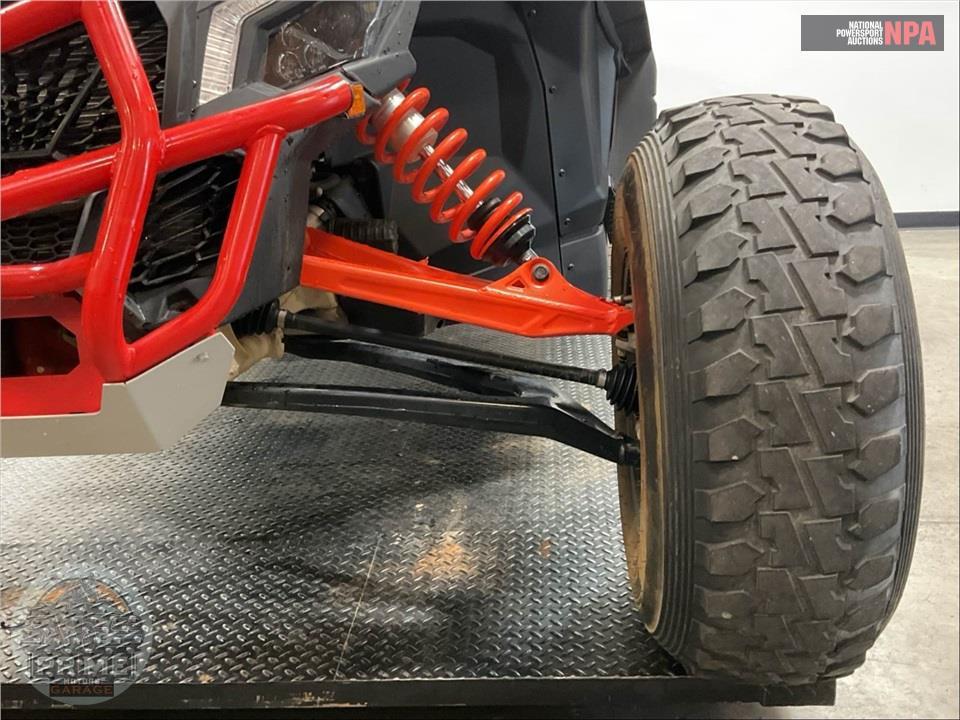 2023 Can-Am MAVERICK X3 MAX X RS TURBO RR 72 (BLUE/TAN/RED) — фото 20