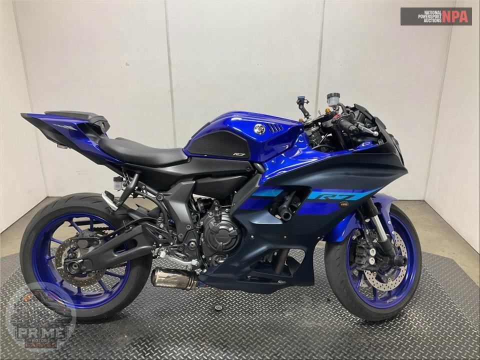 2024 Yamaha YZF-R7 — фото 1