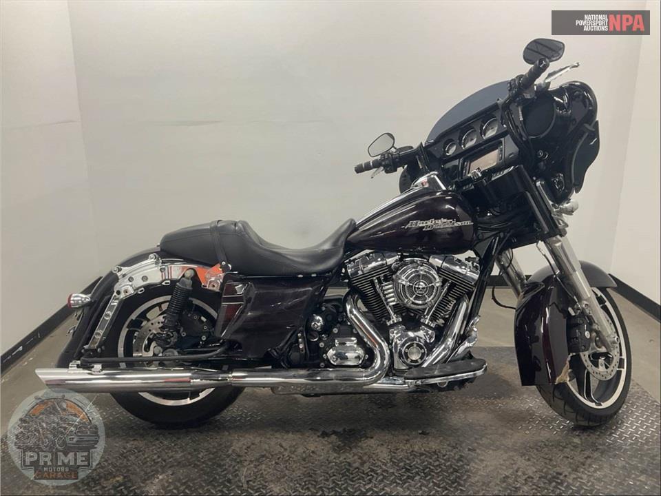 2014 Harley-Davidson FLHXS STREET GLIDE — фото 1