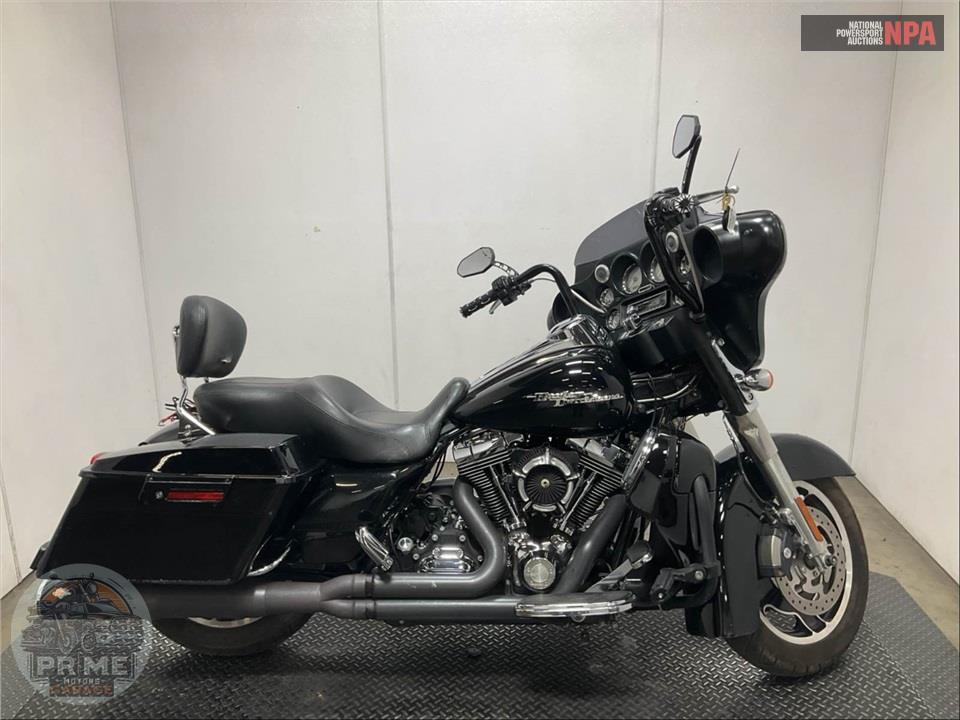 2009 HARLEY-DAVIDSON FLHX STREET GLIDE