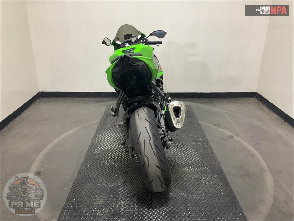 2024 Kawasaki ZX636KRFAL NINJA ZX-6R KRT — фото 4