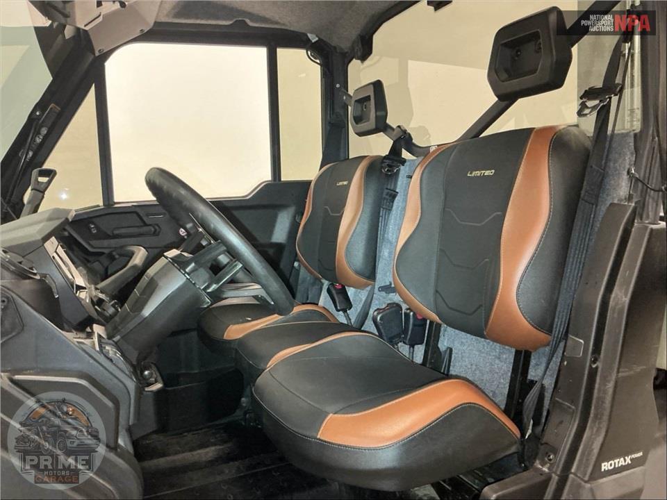 2024 Can-Am DEFENDER LIMITED HD10 — фото 28