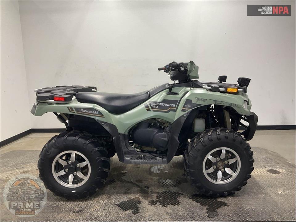 2024 Kawasaki BRUTE FORCE 750 EPS LE — фото 1