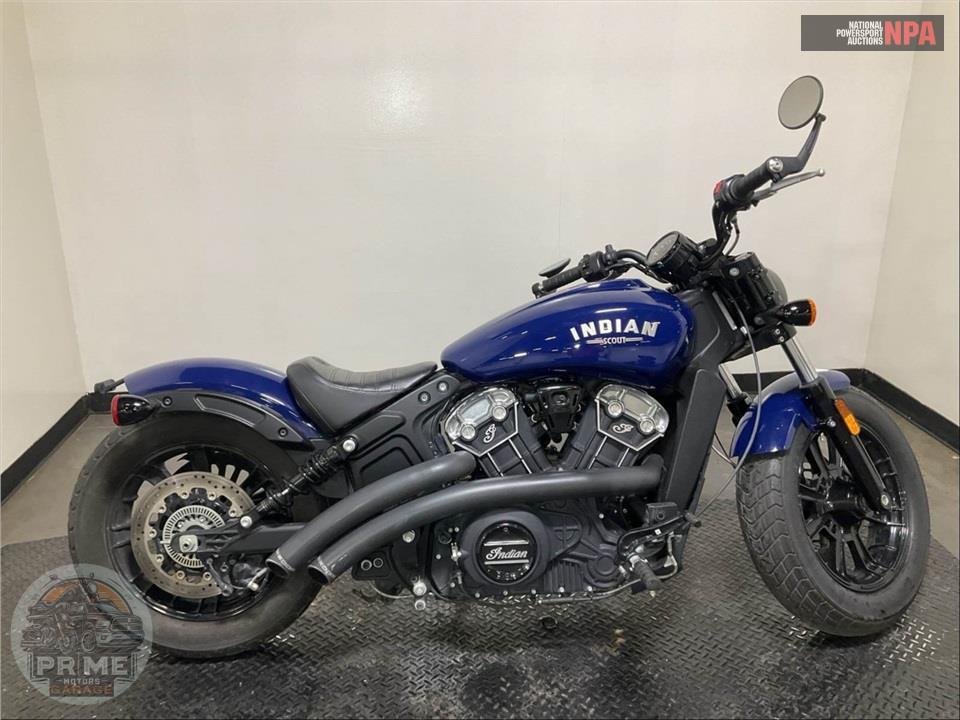 2023 Indian Motorcycle SCOUT BOBBER (ABS, SMOKE COLOR) — фото 1