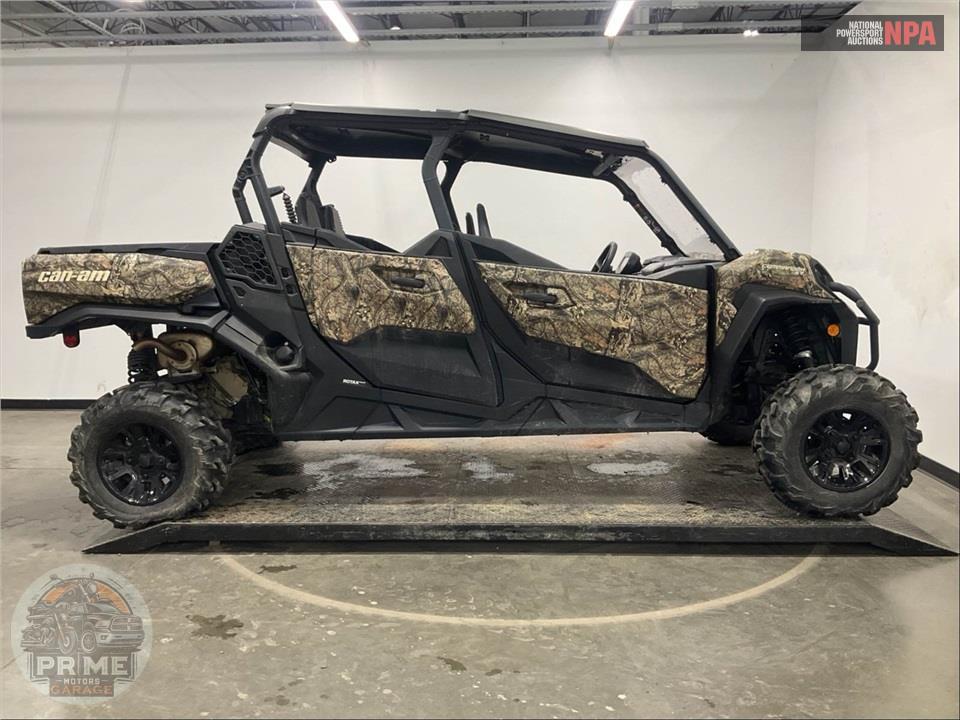 2023 Can-Am COMMADER MAX XT 1000R (COUNTRY CAMOUFLAGE) — фото 1