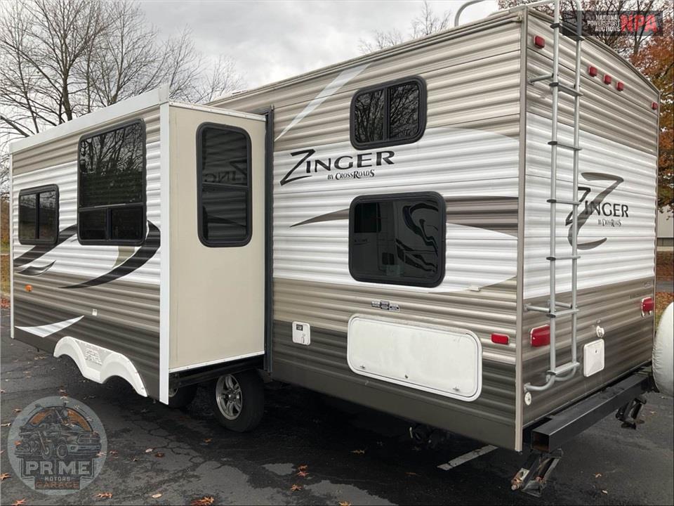 2014 Crossroads Rv M-28 BH - ZINGER SERIES — фото 3
