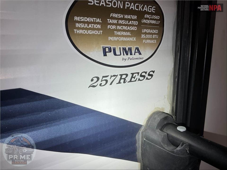 2023 Palomino By Forest River M-257RESS - PUMA FIFTH WHEEL SERIES — фото 5