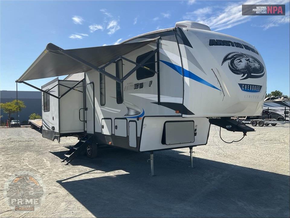 2019 CHEROKEE BY FOREST RIVER M-295QSL8 - ARCTIC WOLF FIFTH WHEEL SERIES