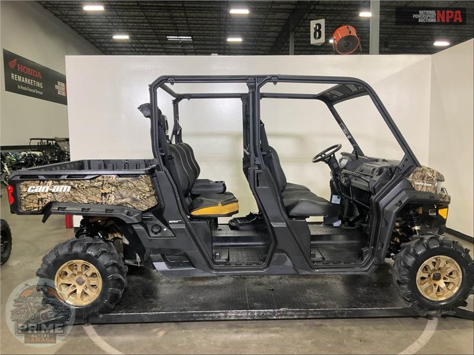 2022 Can-Am DEFENDER MAX X MR (CAMOUFLAGE) — фото 1