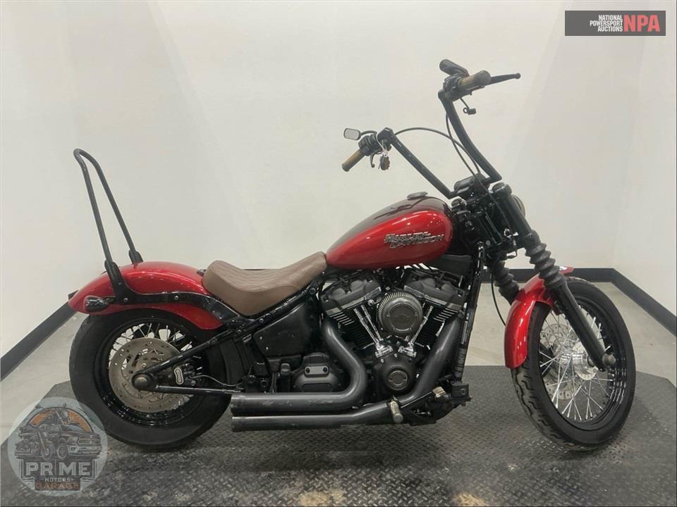 2018 Harley-Davidson FXBB STREET BOB — фото 1
