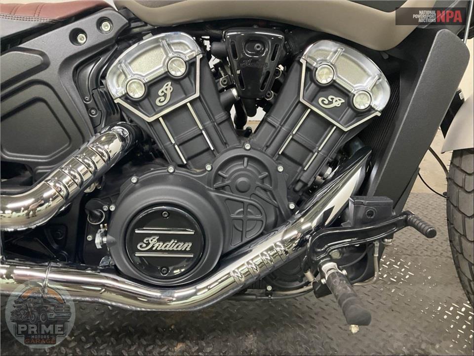 2023 Indian Motorcycle SCOUT BOBBER TWENTY — фото 6