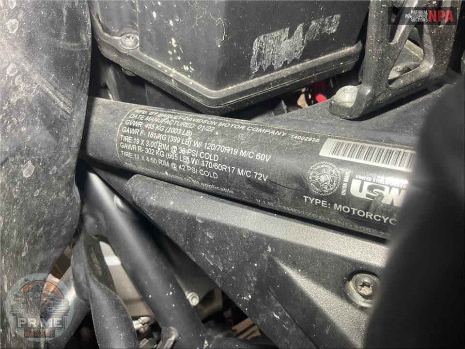 2022 Harley-Davidson RA1250S PAN AMERICA 1250 SPECIAL — фото 16