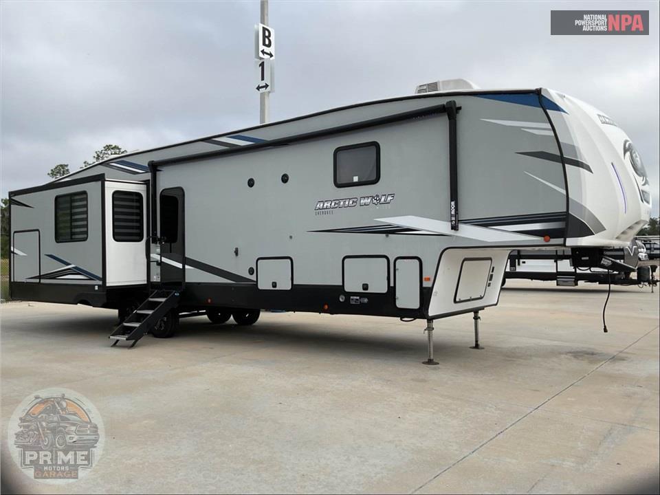 2021 Cherokee By Forest River M-3660SUITE - ARCTIC WOLF FIFTH WHEEL SERIES — фото 1