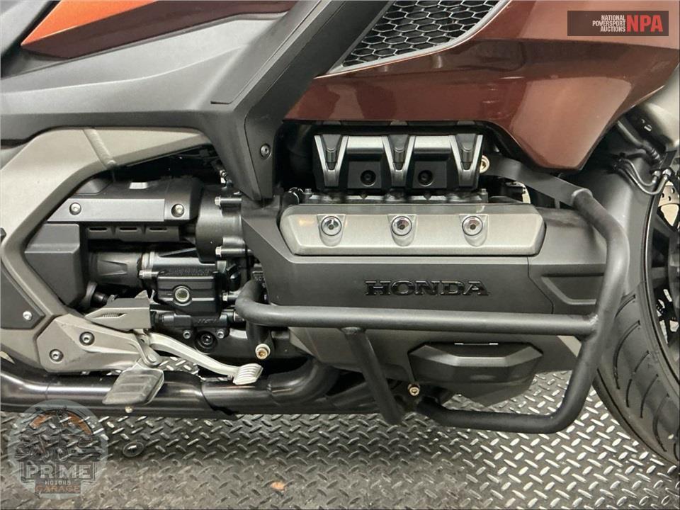 2018 Honda GL1800B GOLDWING — фото 6