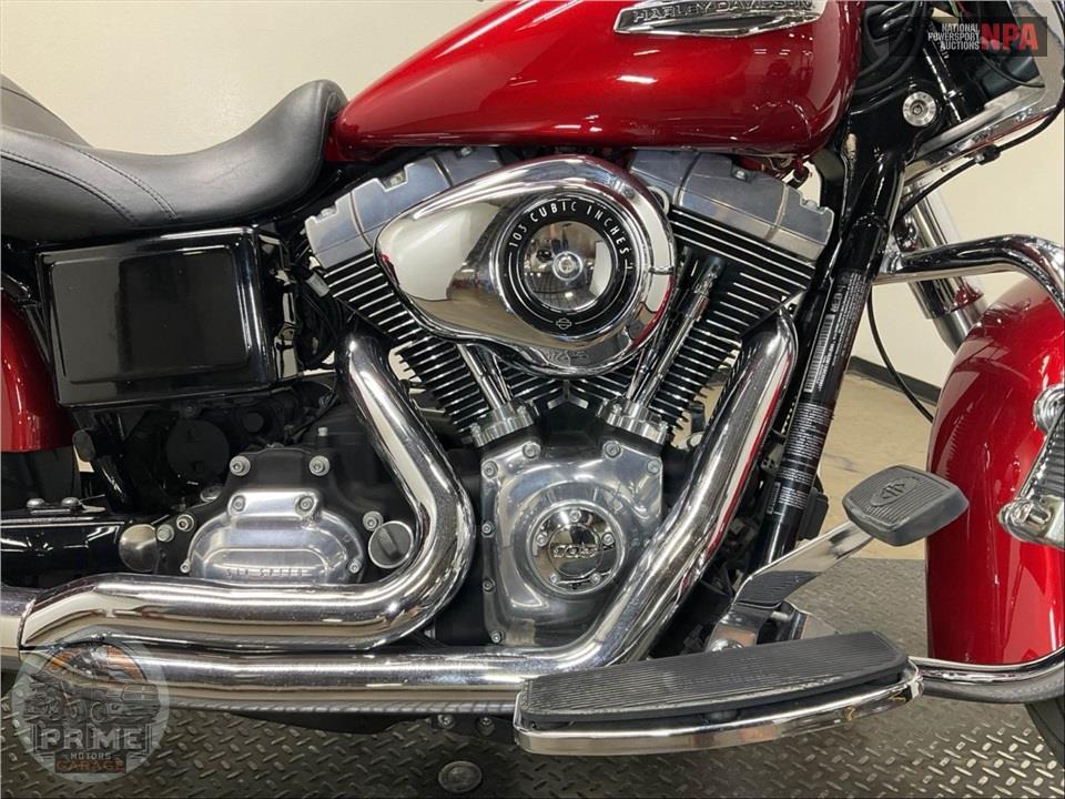 2013 Harley-Davidson FLD-103 DYNA SWITCHBACK — фото 6