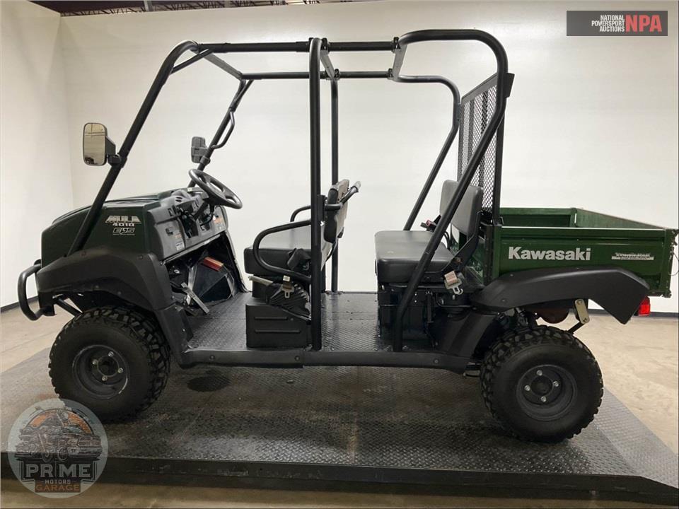 2019 Kawasaki KAF620RKF MULE 4010 TRANS (4X4) — фото 1