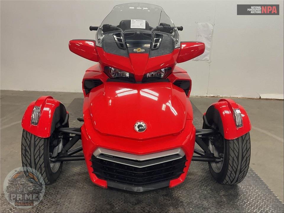 2023 Can-Am SPYDER F3 LIMITED — фото 2