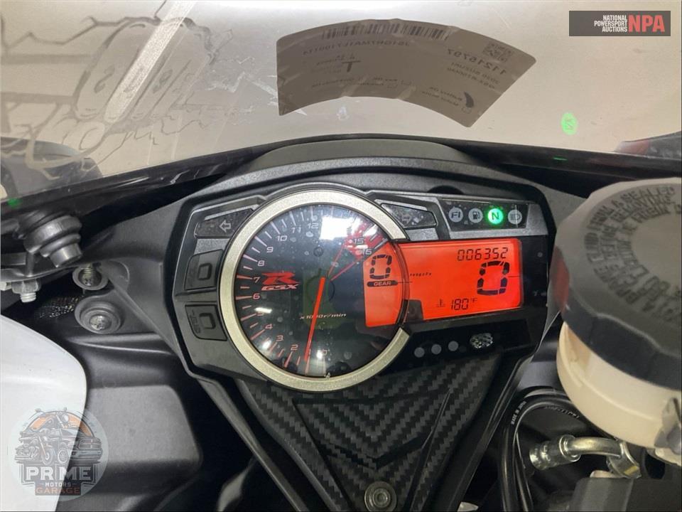 2020 Suzuki GSX-R750M0 — фото 5