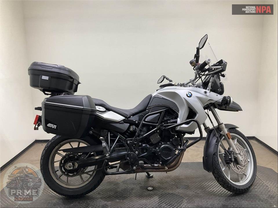 2012 Bmw F650GS — фото 1