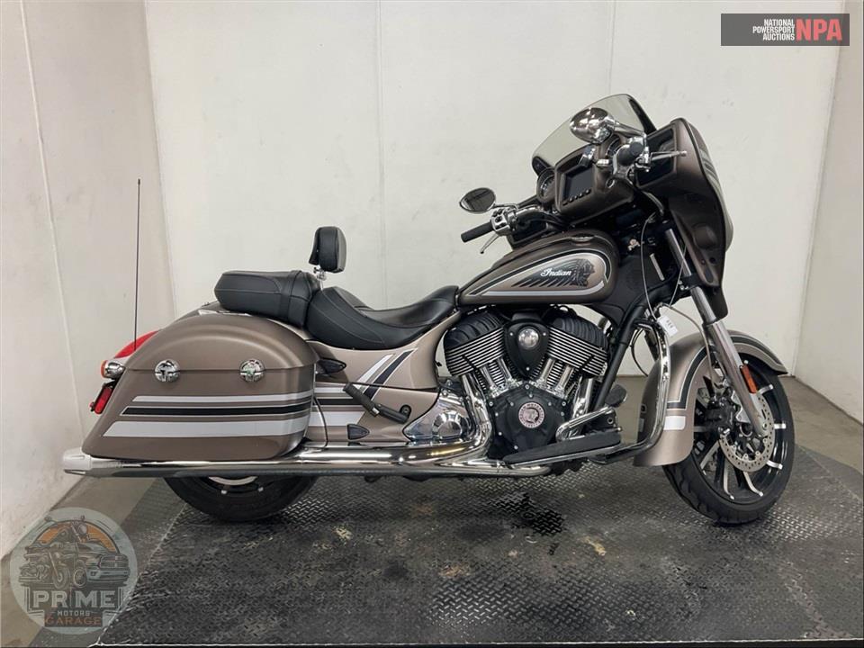 2018 Indian Motorcycle CHIEFTAIN LIMITED — фото 1