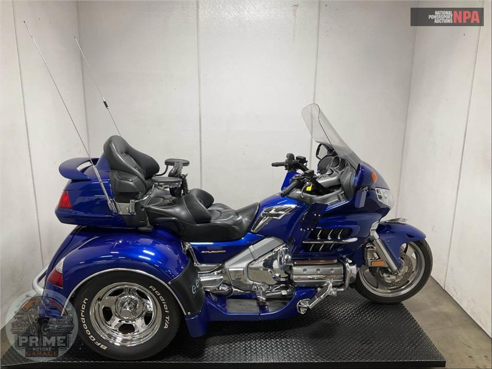 2001 Honda GL1800A1 GOLDWING ABS — фото 1