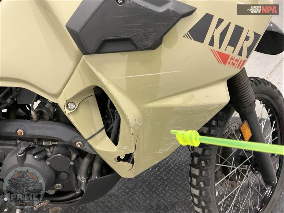 2022 Kawasaki KLR 650 ABS — фото 16