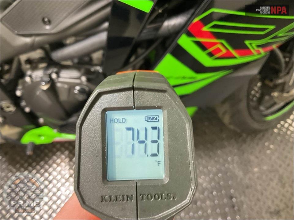 2024 Kawasaki NINJA ZX-4RR 40TH ANNIVERSARY EDITION ABS — фото 8