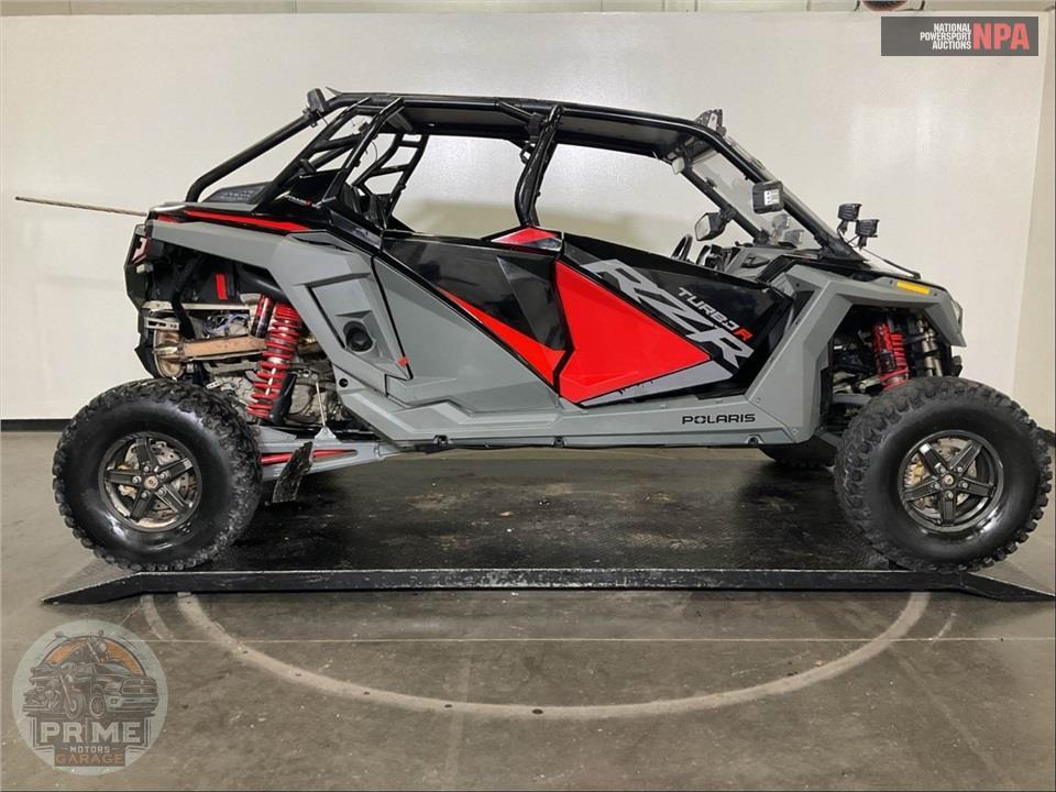 2022 Polaris RZR TURBO R 4 ULTIMATE — фото 1
