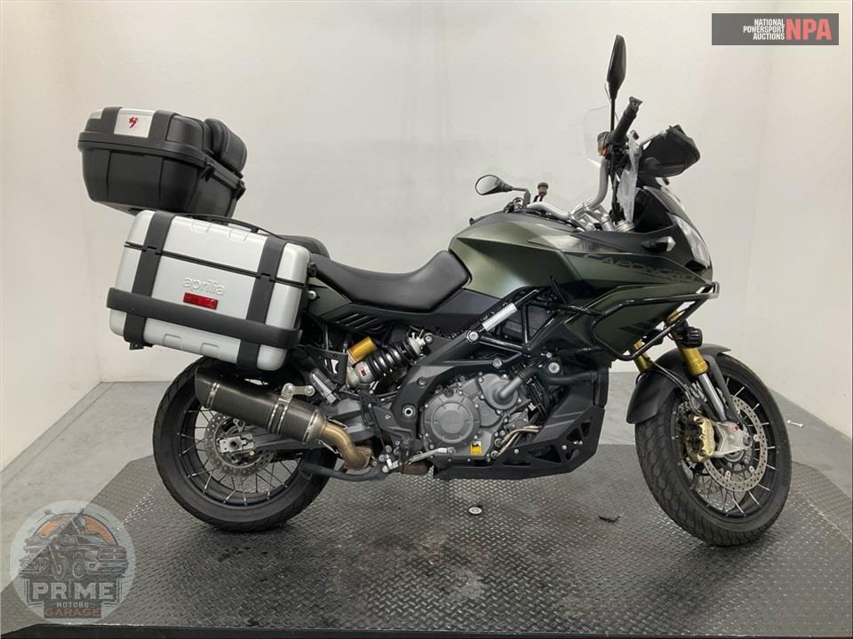 2016 Aprilia CAPONORD 1200 RALLY — фото 1
