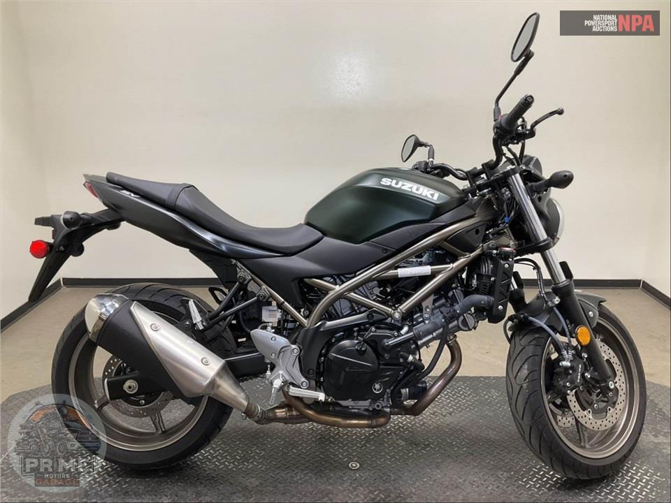 2025 Suzuki SV650AM5 — фото 1
