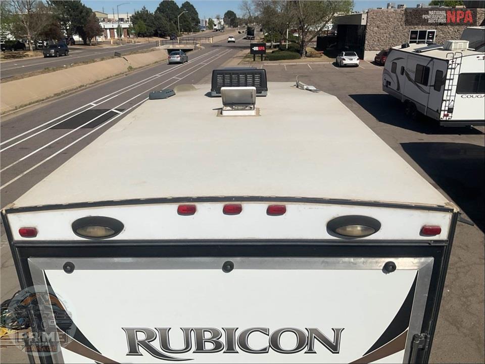 2015 Rubicon M-2500 - TOY HAULER SERIES — фото 27