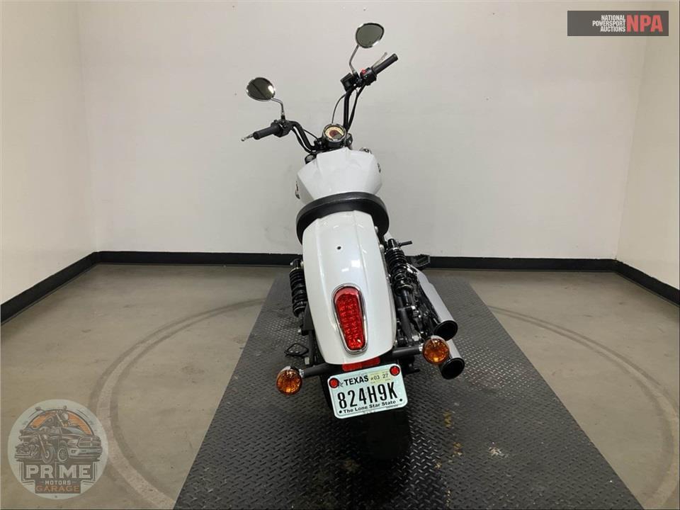 2017 Indian Motorcycle SCOUT SIXTY (PEARL WHITE) — фото 4