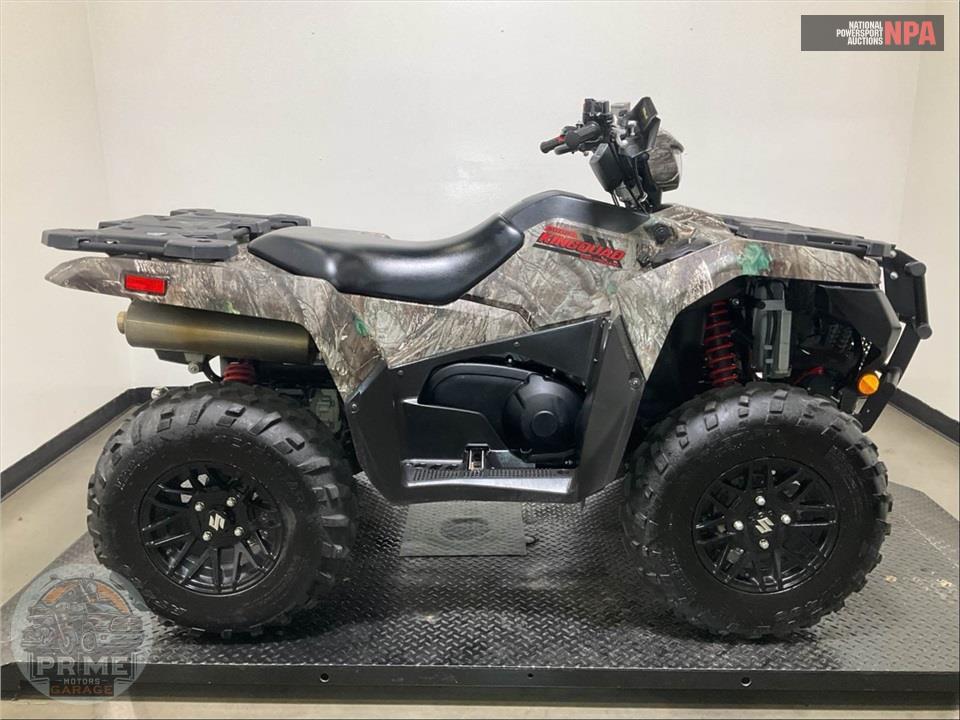 2024 Suzuki LT-A750XPZCM4 KINGQUAD AXI (POWER STEERING CAMOUFLAGE) — фото 1