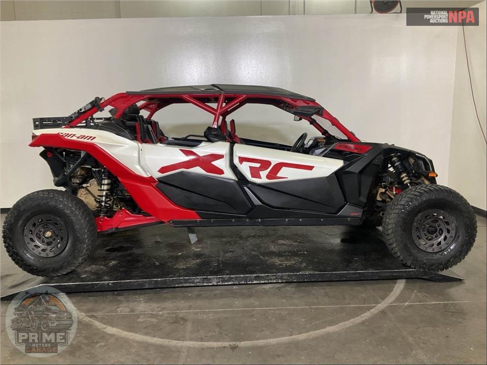 2024 Can-Am MAVERICK X3 MAX X RC TURBO RR — фото 1