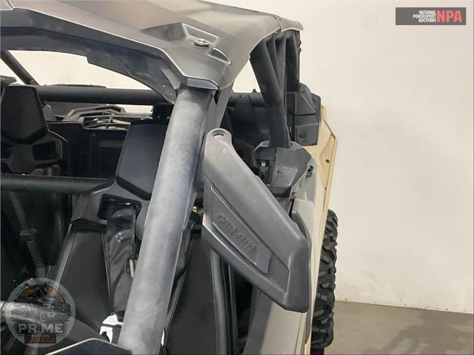2021 Can-Am MAVERICK X3 MAX DS TURBO R (OCTAIN BLUE) — фото 14