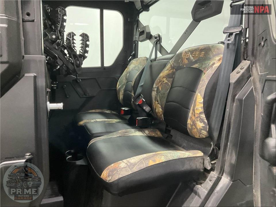 2025 Polaris RANGER CREW XP 1000 NORTHSTAR PREMIUM PURSUIT (CAMOUFLAGE) — фото 29